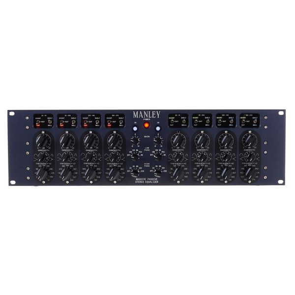 Manley Massive Passive Stereo Equalizer