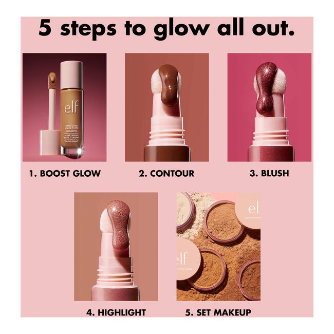 e.l.f. Halo Glow Blush Beauty Wand Candlelit