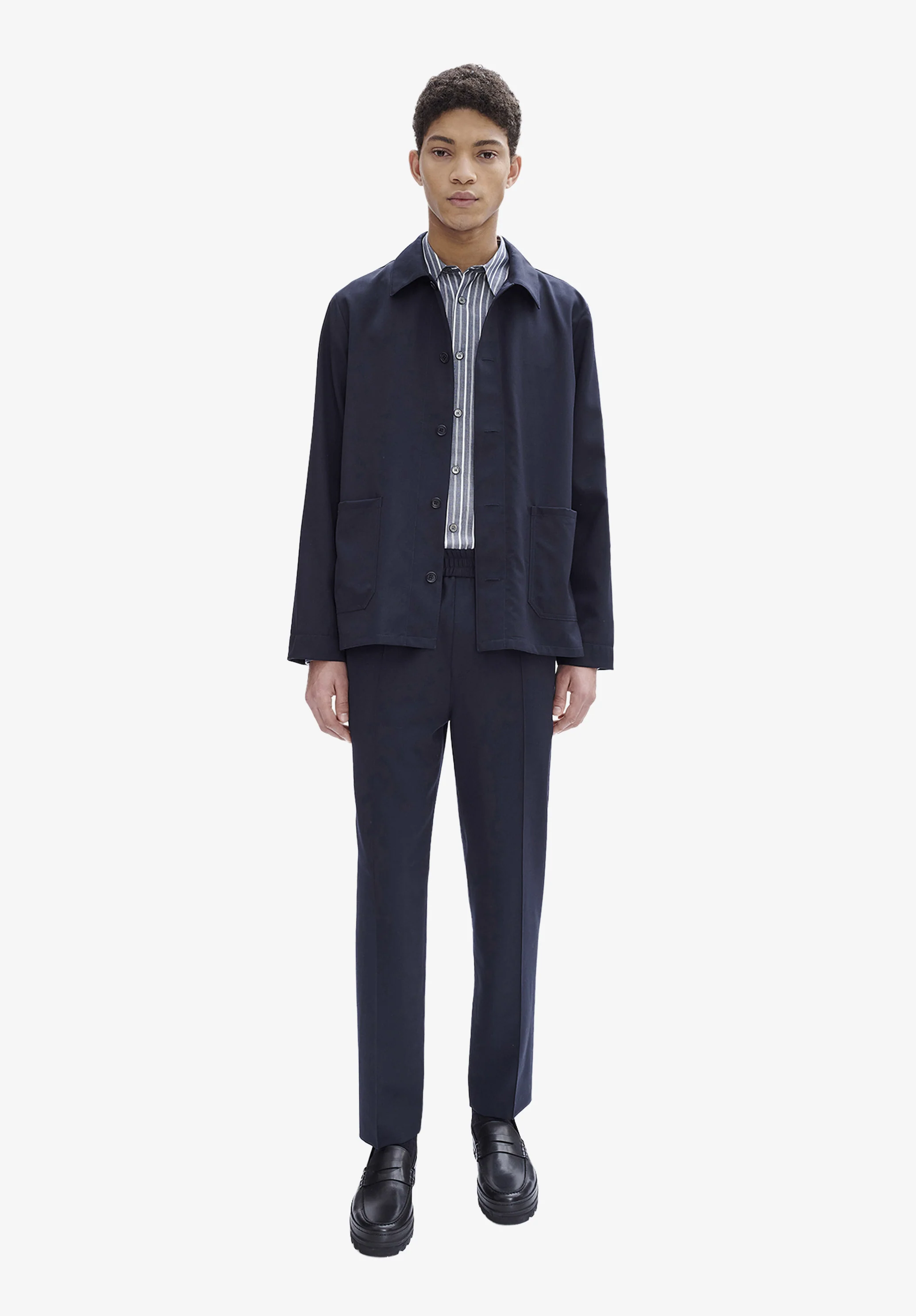veste kerlouan - Dark navy