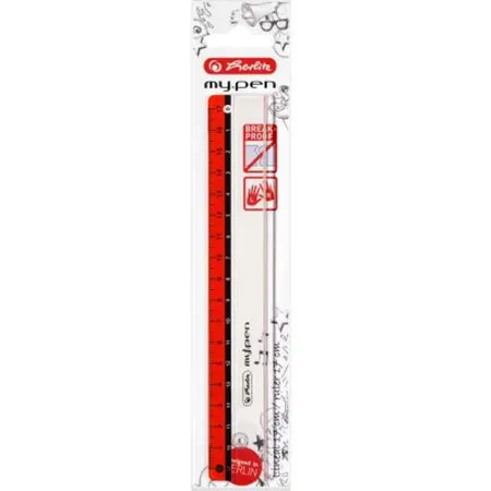Herlitz Lineal My Pen 17cm Kunststoff