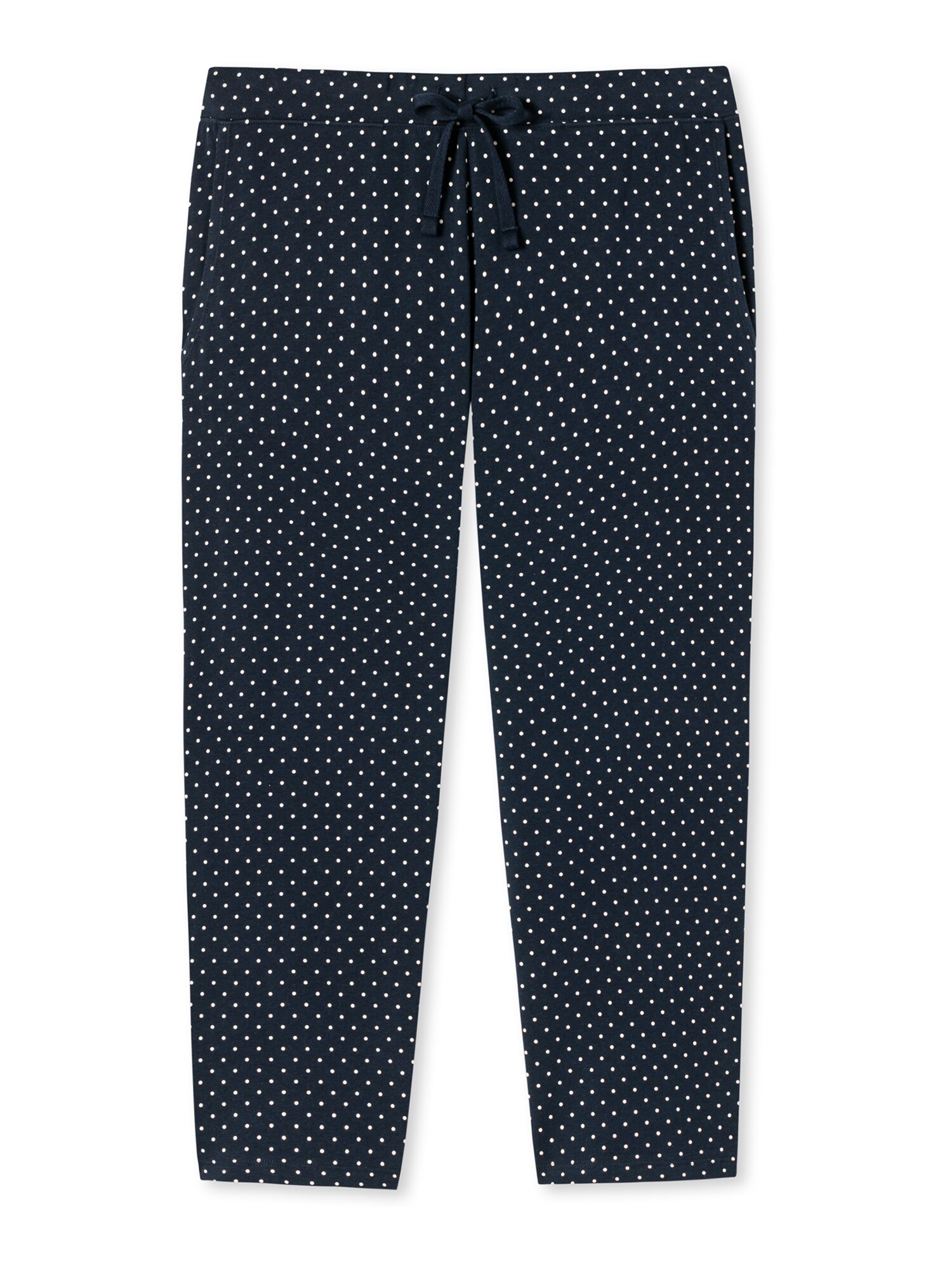 Schiesser Damen Pyjamahose Mix & Relax 3/4