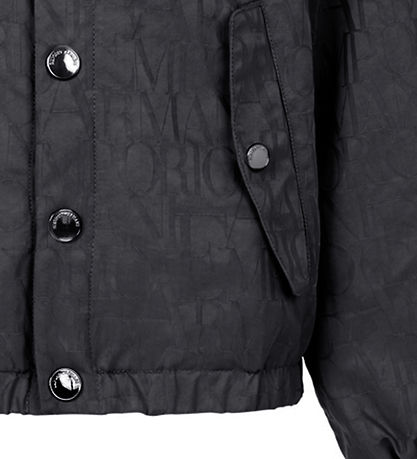 Emporio Armani Jakke - Navy m. M?nster