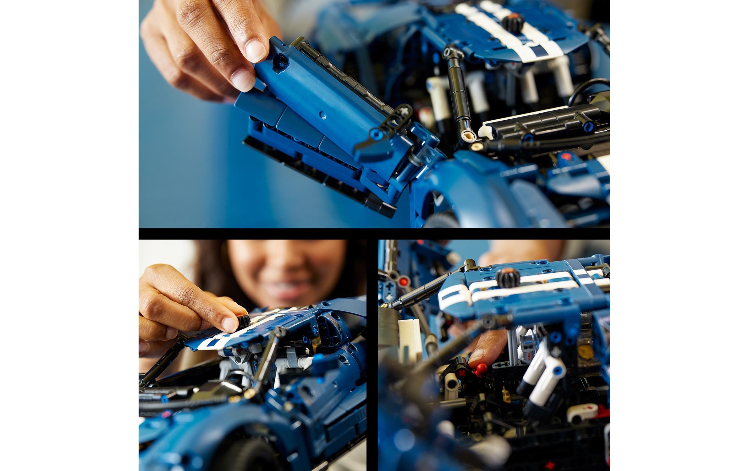 LEGO® Konstruktionsspielsteine »Ford GT 2022«