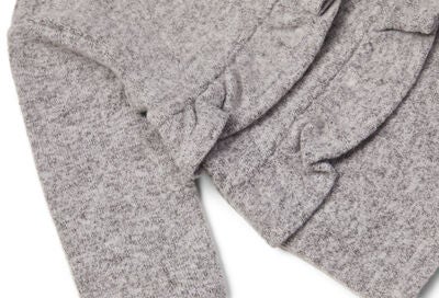 Luca & Lola Asia Genser Baby, Grey Melange