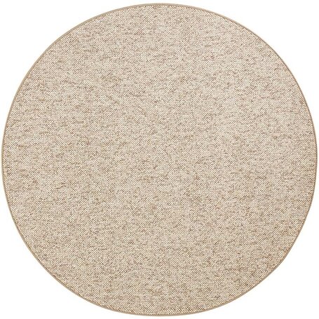 Vloerkleed Rond Wool - Beige