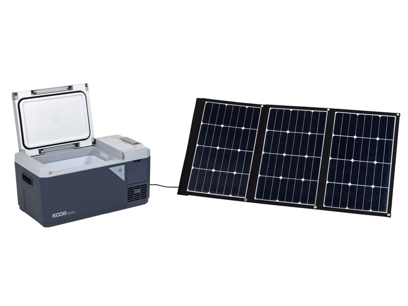 KOOR Kompressor-Kühlbox ACUX 18 mit Akku Mobile Kühl- und Gefrierbox in einem