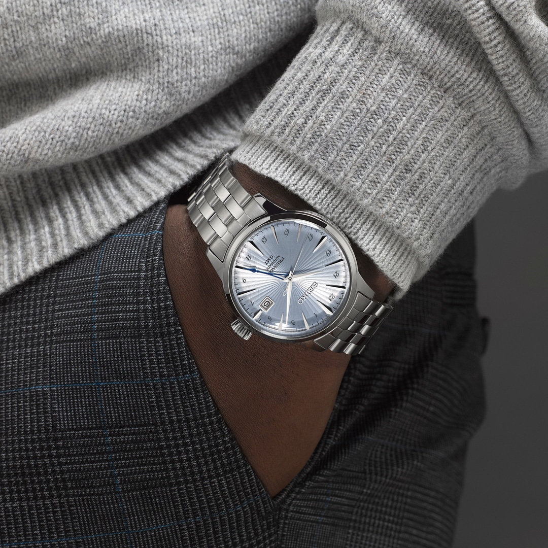Seiko Presage Automatik GMT Skydiving Cocktail Time