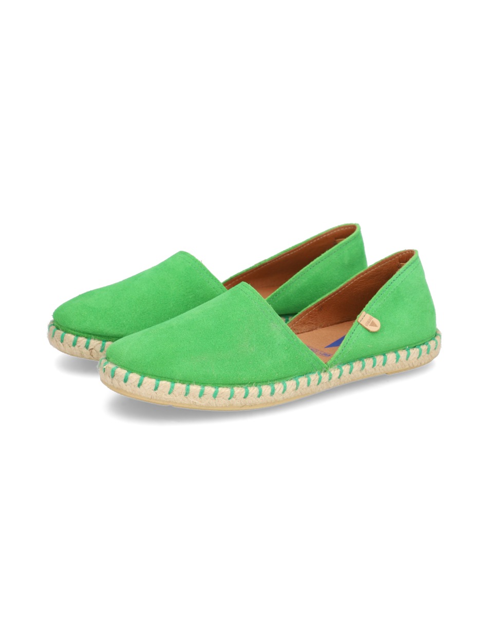 Veloursleder Espadrille