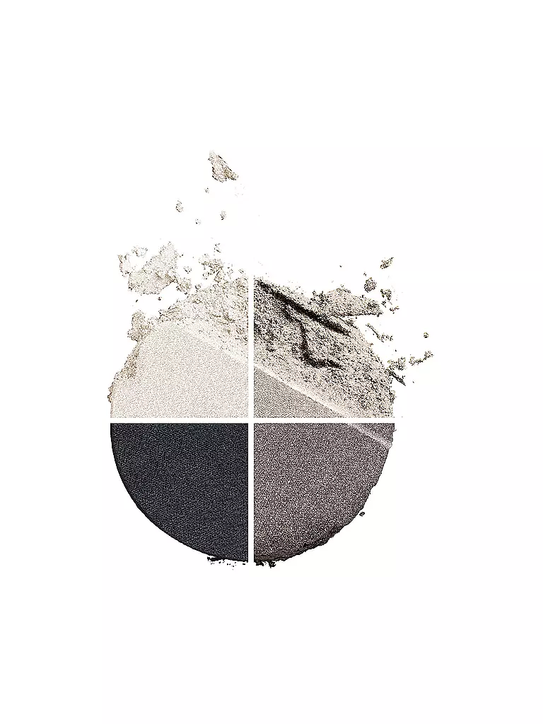 CLARINS Lidschatten - Ombre 4 Couleur (09 Onyx Gradation) grau