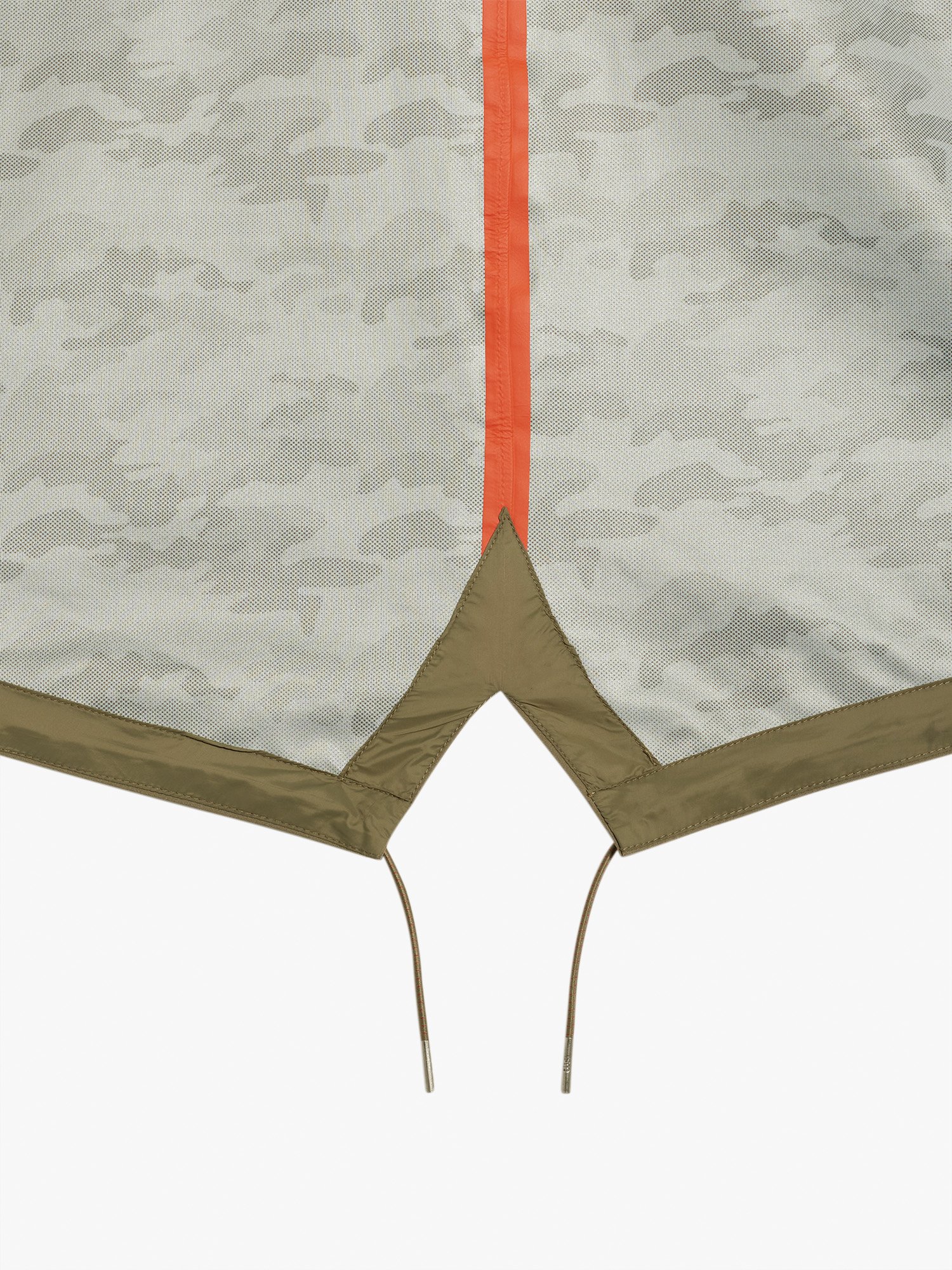 Manteaux Imperméable Femme Kaki