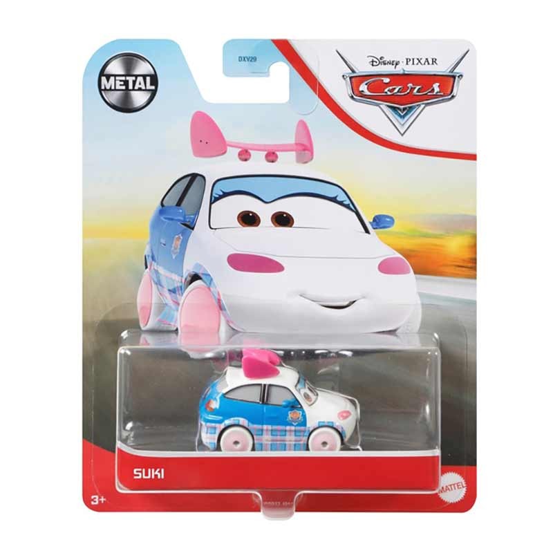 Cars 3 - Die Cast - Suki (GRR77)