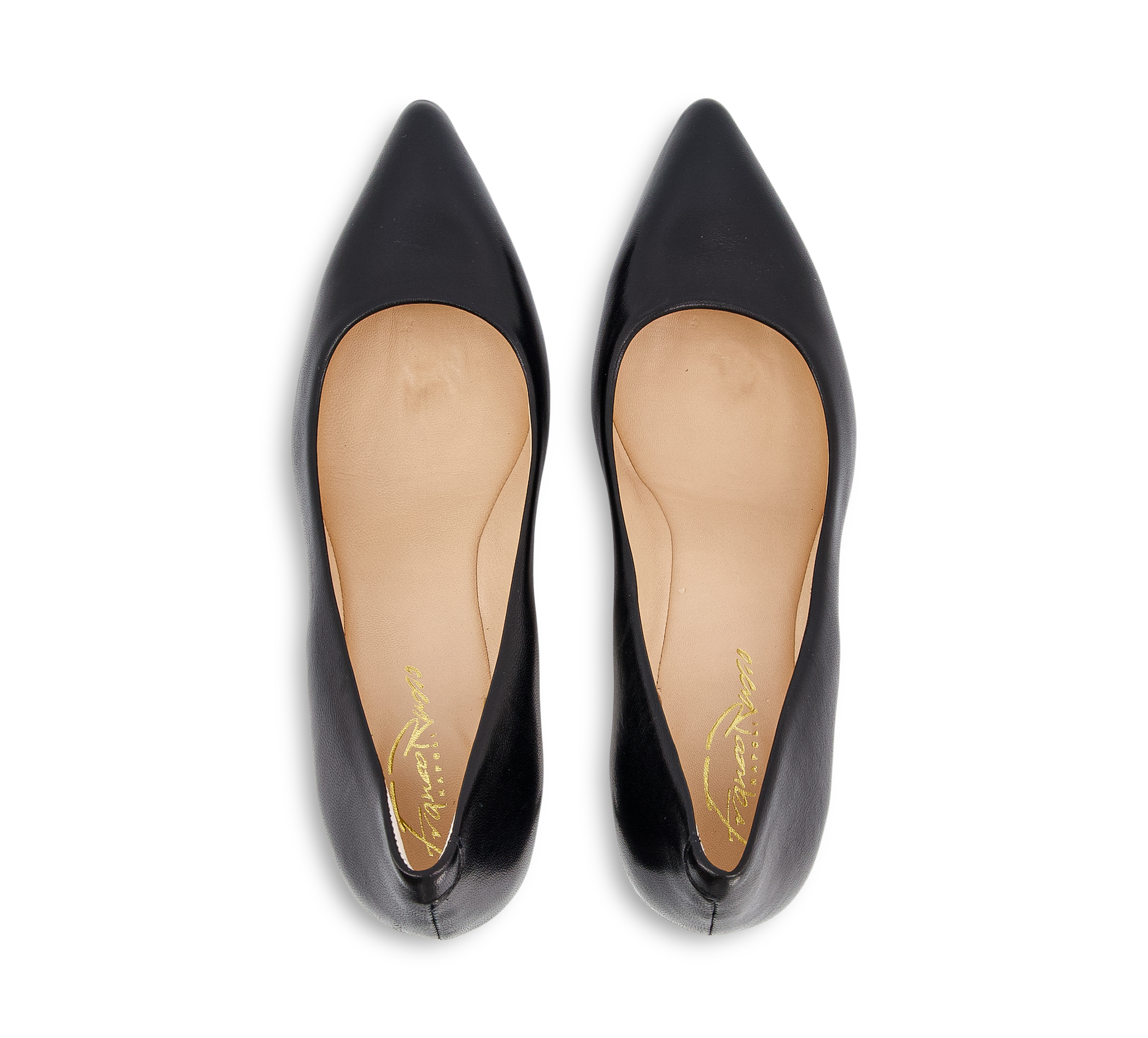 Franco Russo Klassische Pumps schwarz