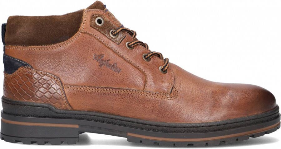Australian MIDDELBURG 15 1578 01 D21 Cognacbruine heren veterboot