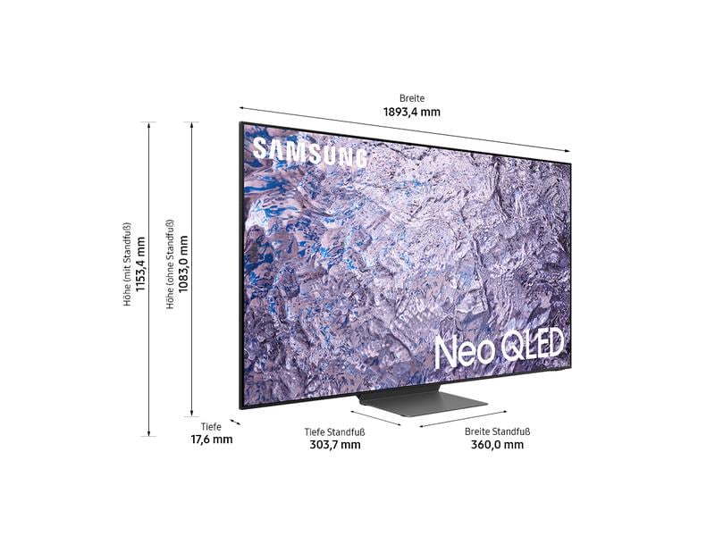 Samsung TV QE85QN800C TXZU 85