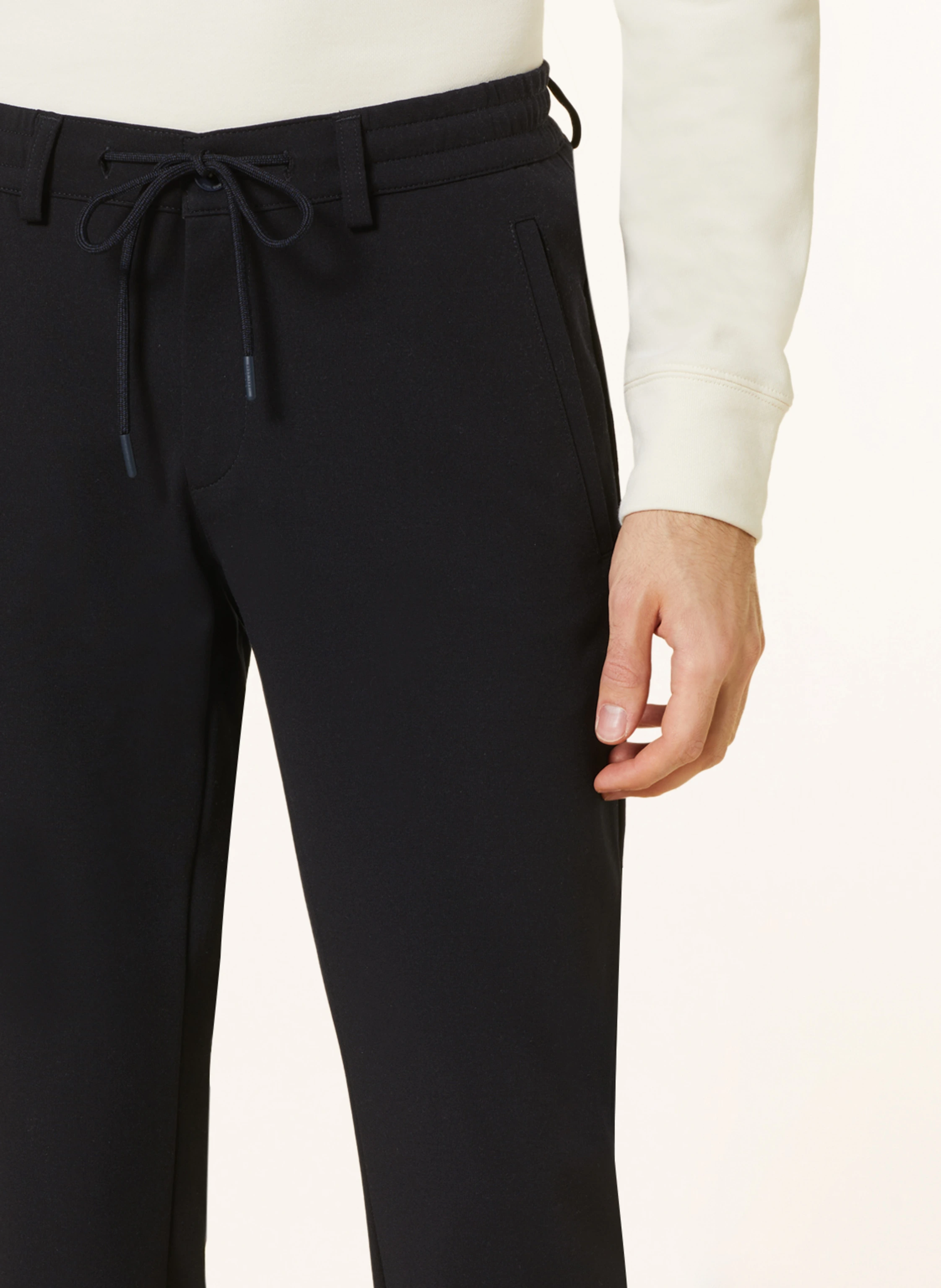BRAX Hose PHIL im Jogging-Stil Cropped Fit