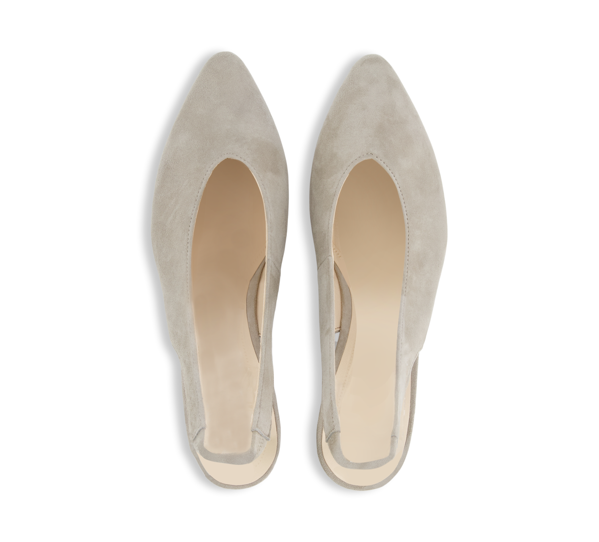 Gabor Sling-Pumps beige/taupegrau