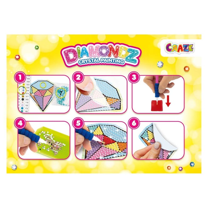 DIAMONDZ - Bastelset Sticker Mega Set