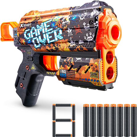 X-Shot Skins blaster