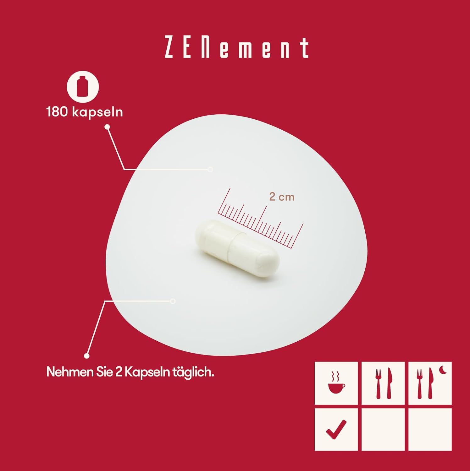 Zenement L-Taurin Kapseln