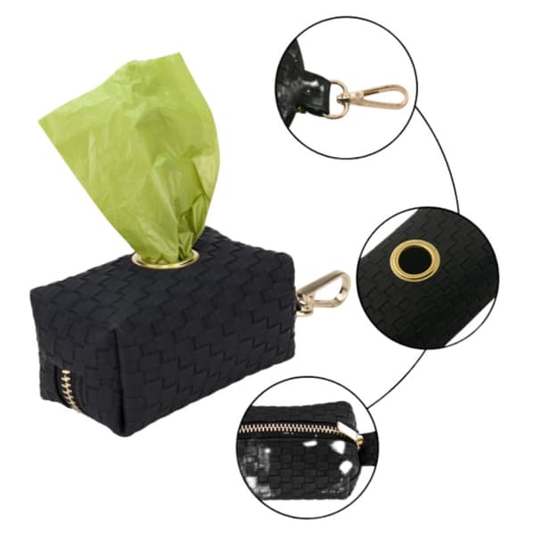 INF Multifunksjonell hundeposeholder med dispenser for hundeposer
