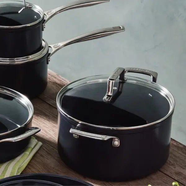 Le Creuset Essential Keramische Kookpannenset 4-delig