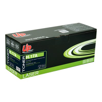 Cartouche laser compatible HP 17A - noir - Uprint
