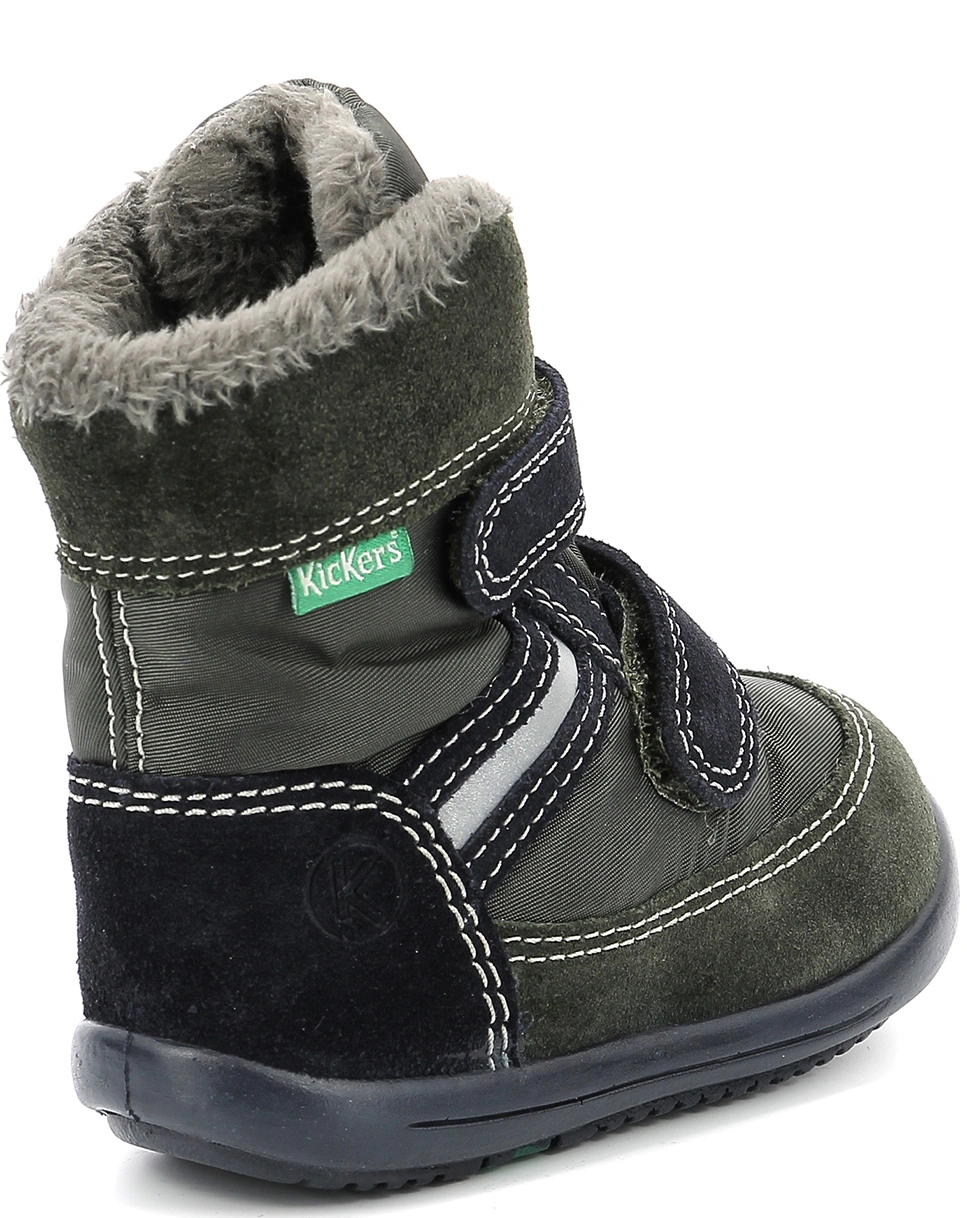 Klett-Winterboots KIMBAK in vert fonce