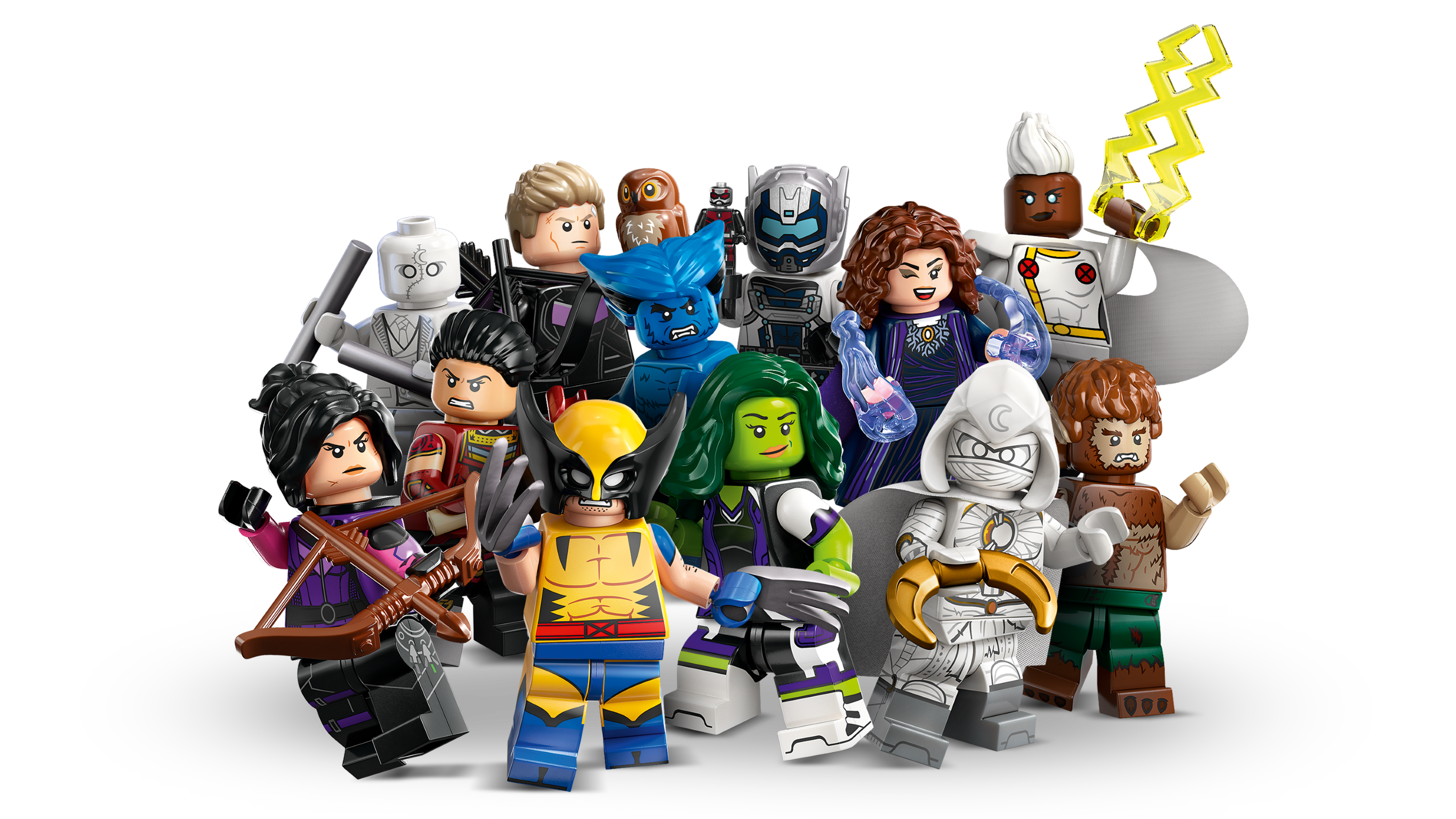 LEGO® Minifiguras Marvel Série 2 71039