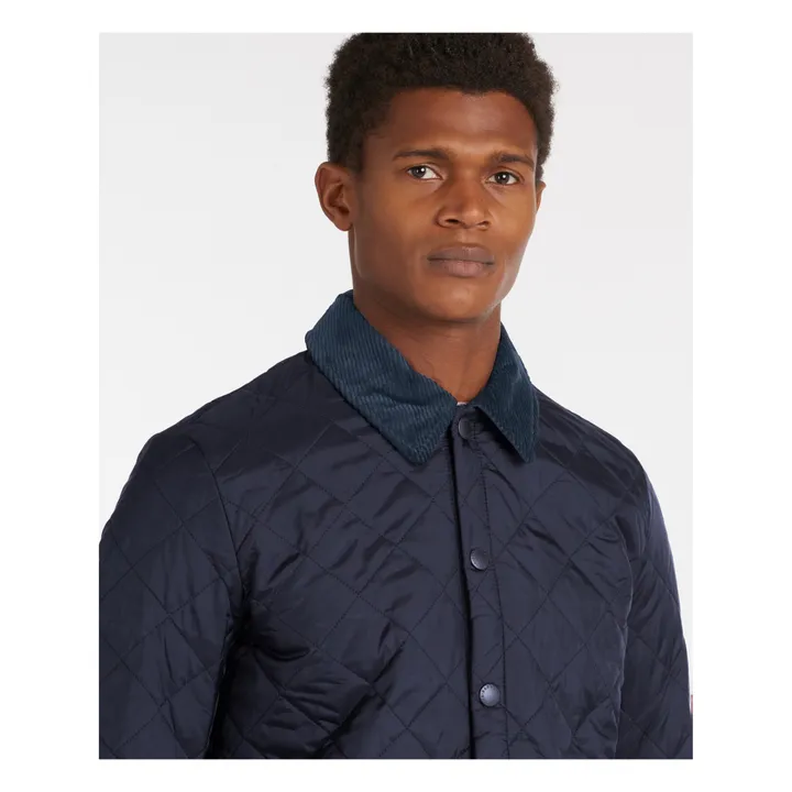 Barbour Veste Matelassée Heritage Liddesdale | Bleu marine