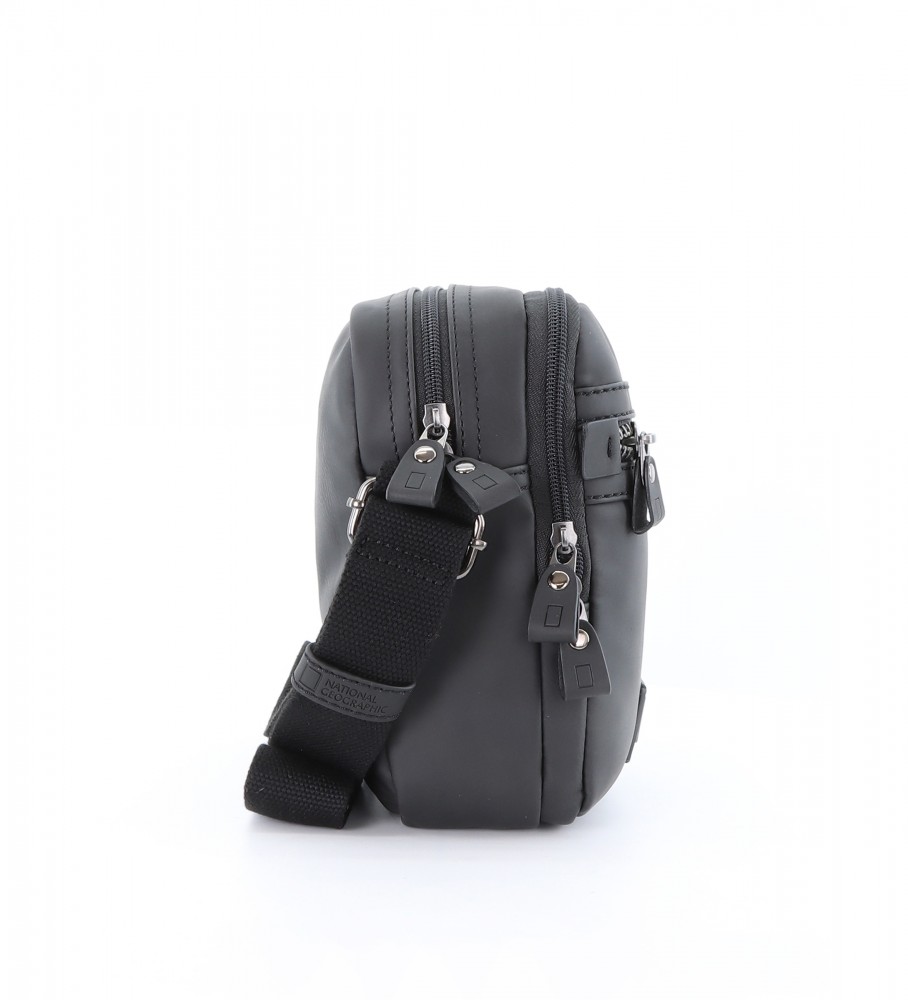 Bolsa de ombro National Geographic Slope preta - 18 x 7,5 x 21 cm