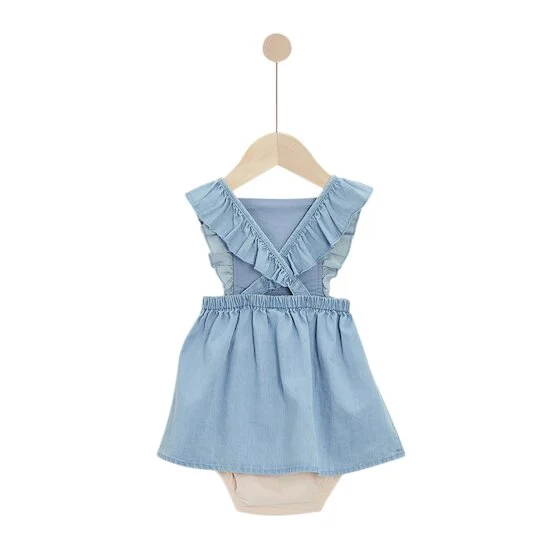 Parfum du Sud Robe et bloomer   Salt Chambray        de               P'tit bisou