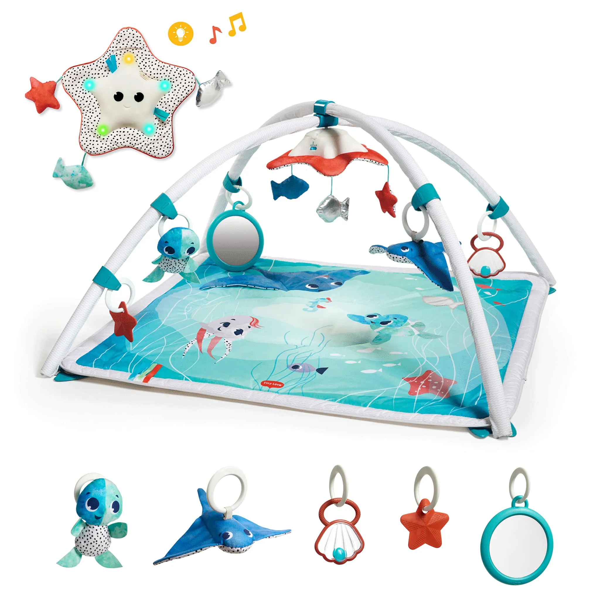 Tiny Love Tapis d'Activité Gymini Treasure the Ocean™