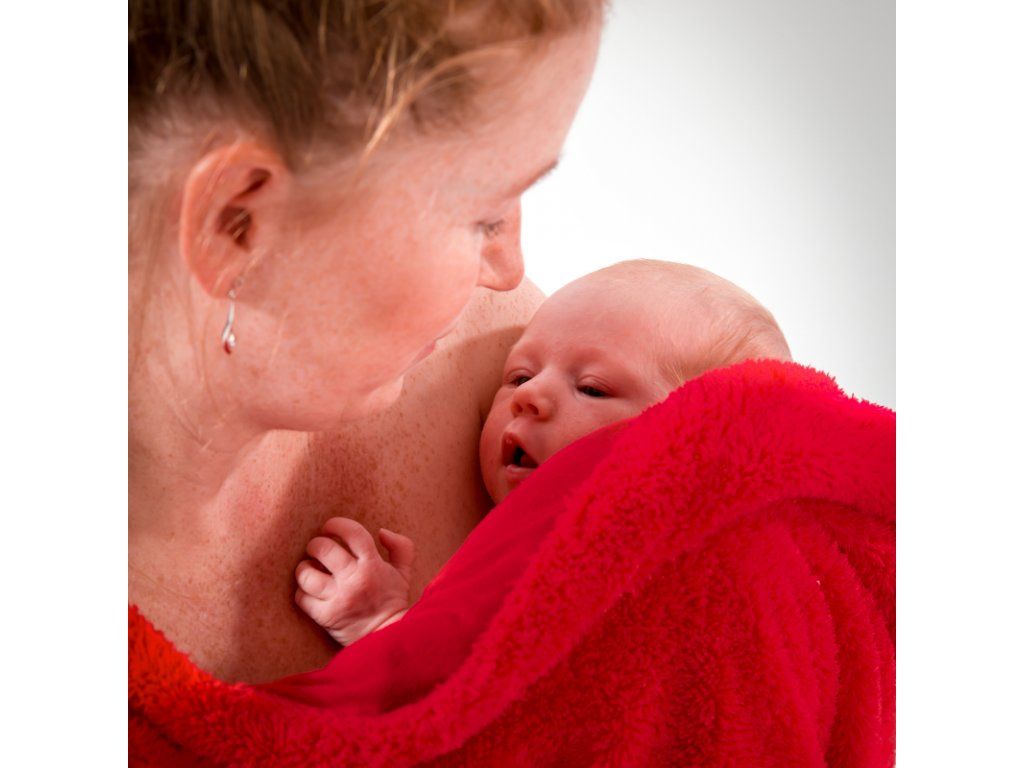 Bamboolik Bambus Bonding-Decke für Baby - Kuscheldecke