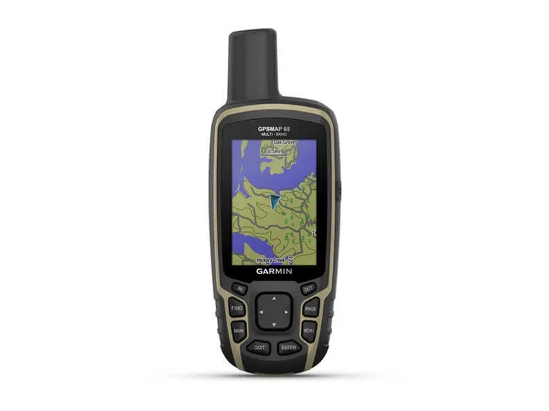 Garmin GPSMAP 65 - GPS/GLONASS/Galileo navigator - hiking 2.6