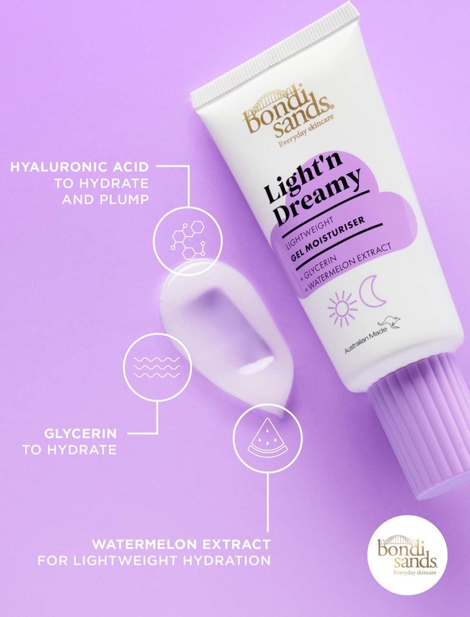 Bondi Sands Light'n Dreamy Gel Moisturizer 50ml