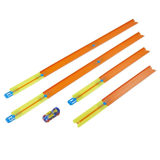 Hot Wheels - Track Builder Unlimited Mega Basic Pack