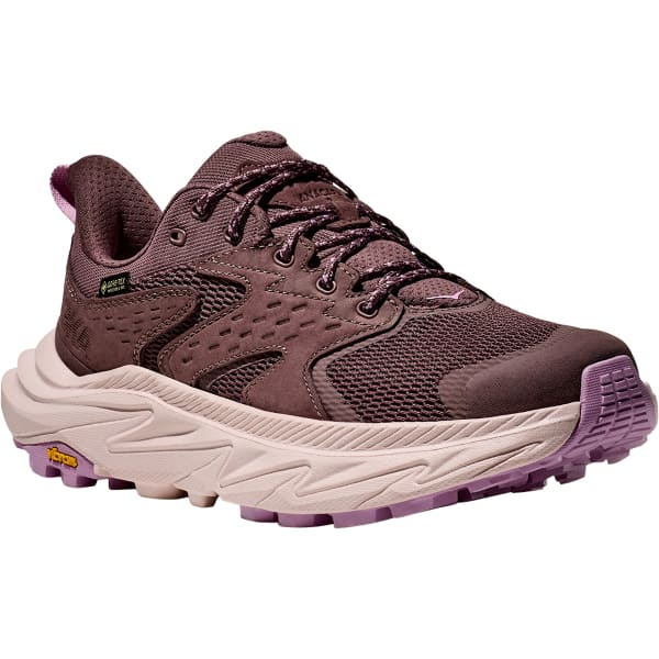 Chaussure de randonnée basse HOKA ONE ONE ANACAPA 2 LOW GTX W SMOKY QUARTZ / COSMIC PEARL
