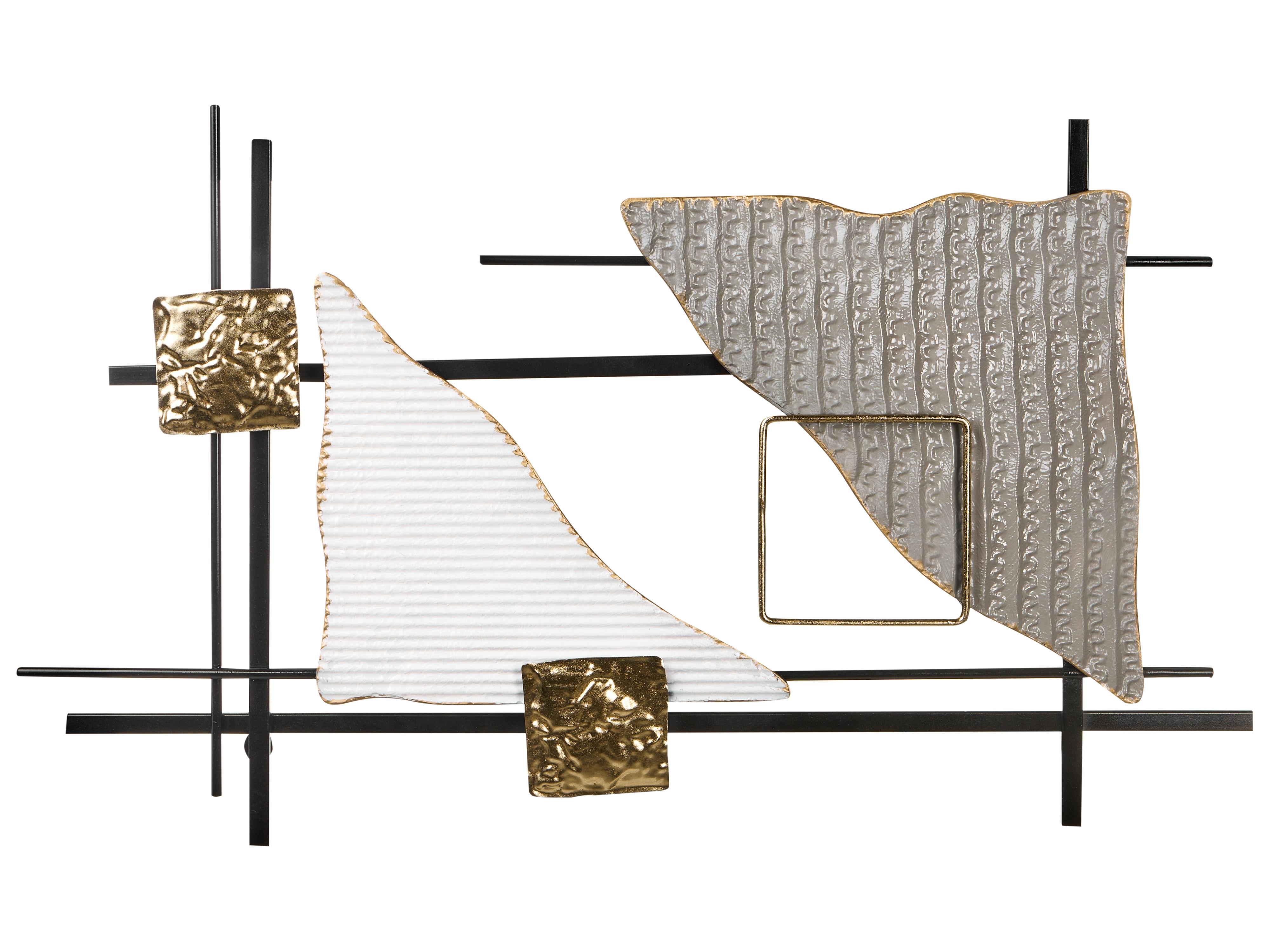 Wanddecoratie PORTMARNOCK Metaal 45 cm Meerkleurig