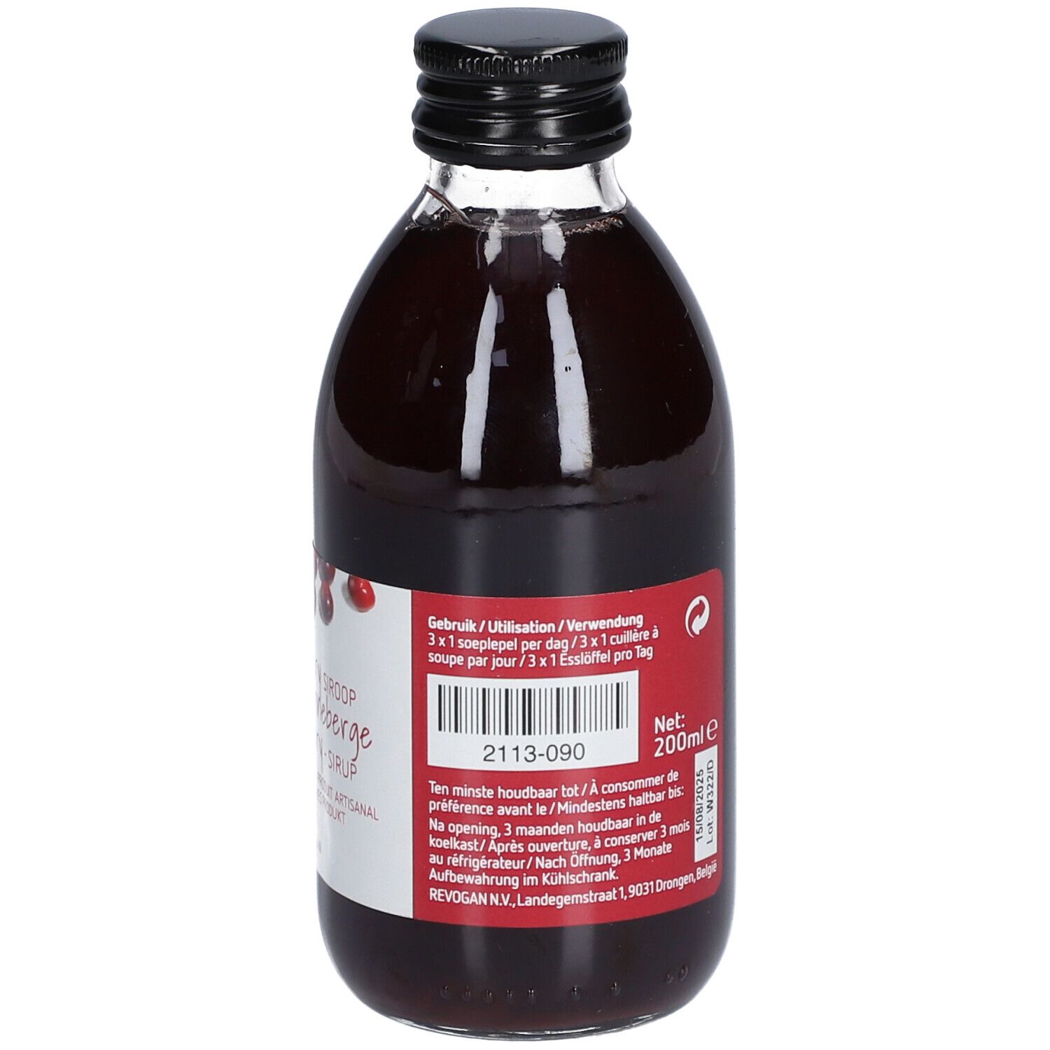 Cranberry Sirup