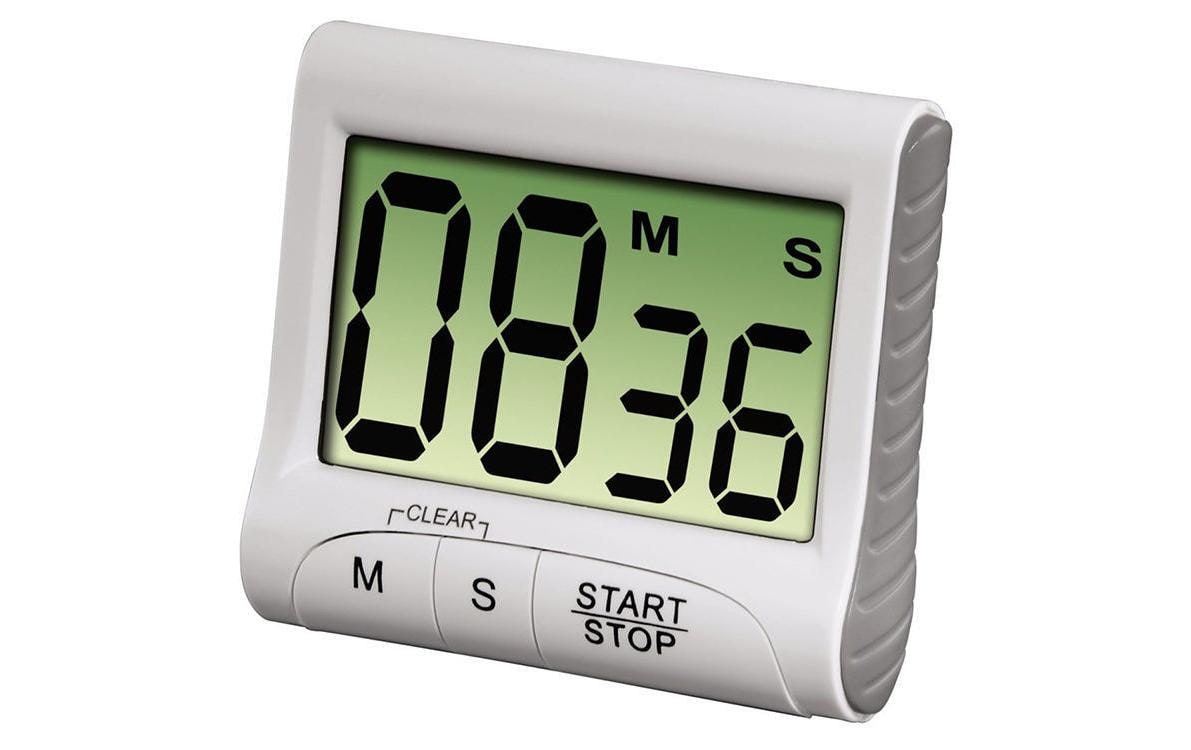 Küchentimer Countdown WeissKüchentimer