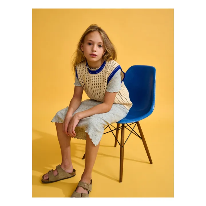Bellerose Top Crochet Gelai | Blanc cassé