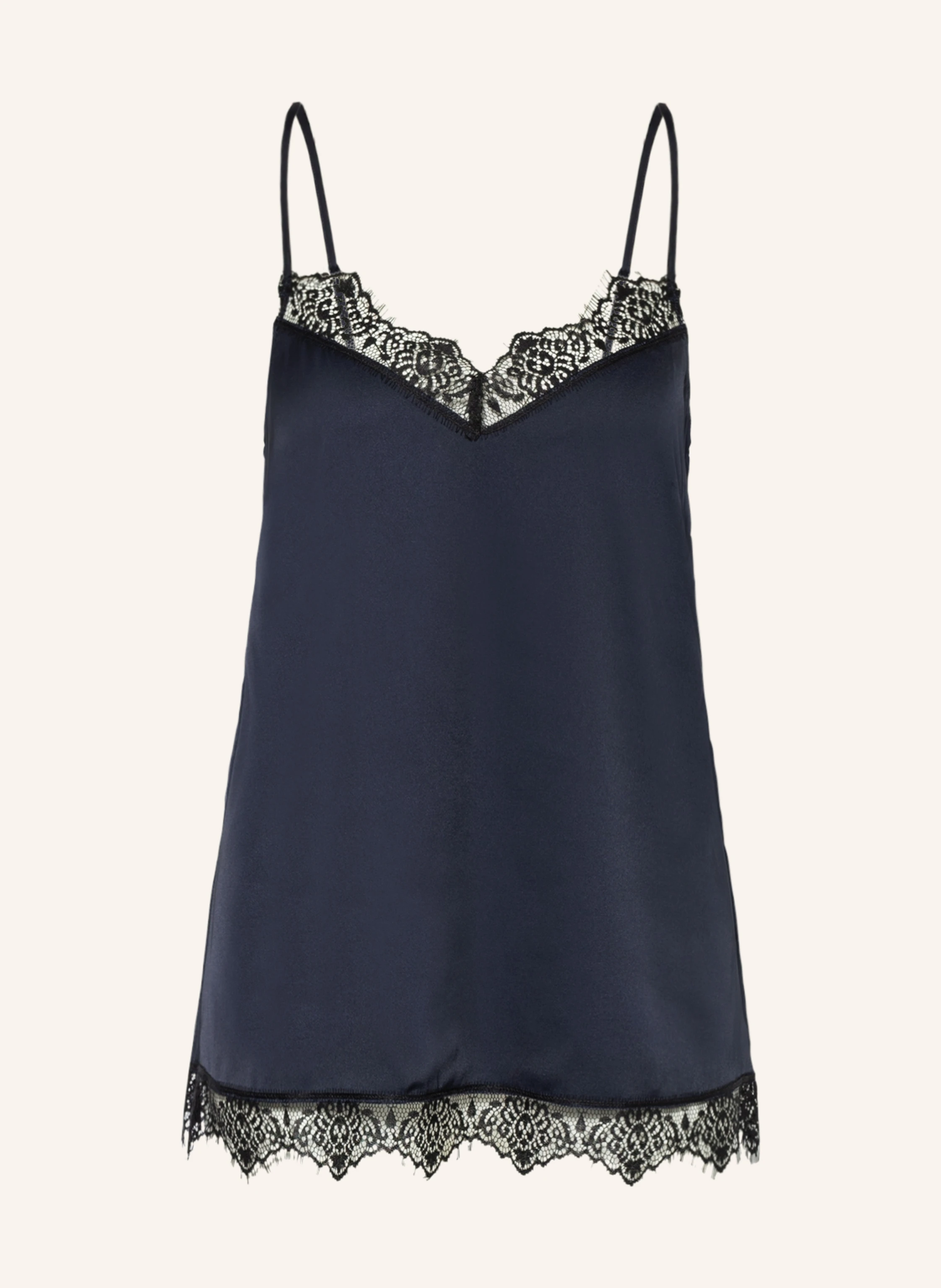 SIMONE PÉRÈLE Schlaftop SATIN SECRETS aus Satin