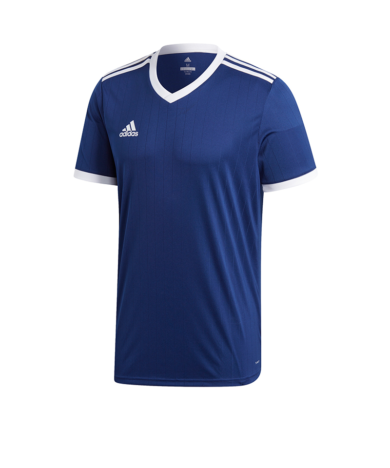 adidas Tabela 18 Trikot kurzarm Kids Dunkelblau
