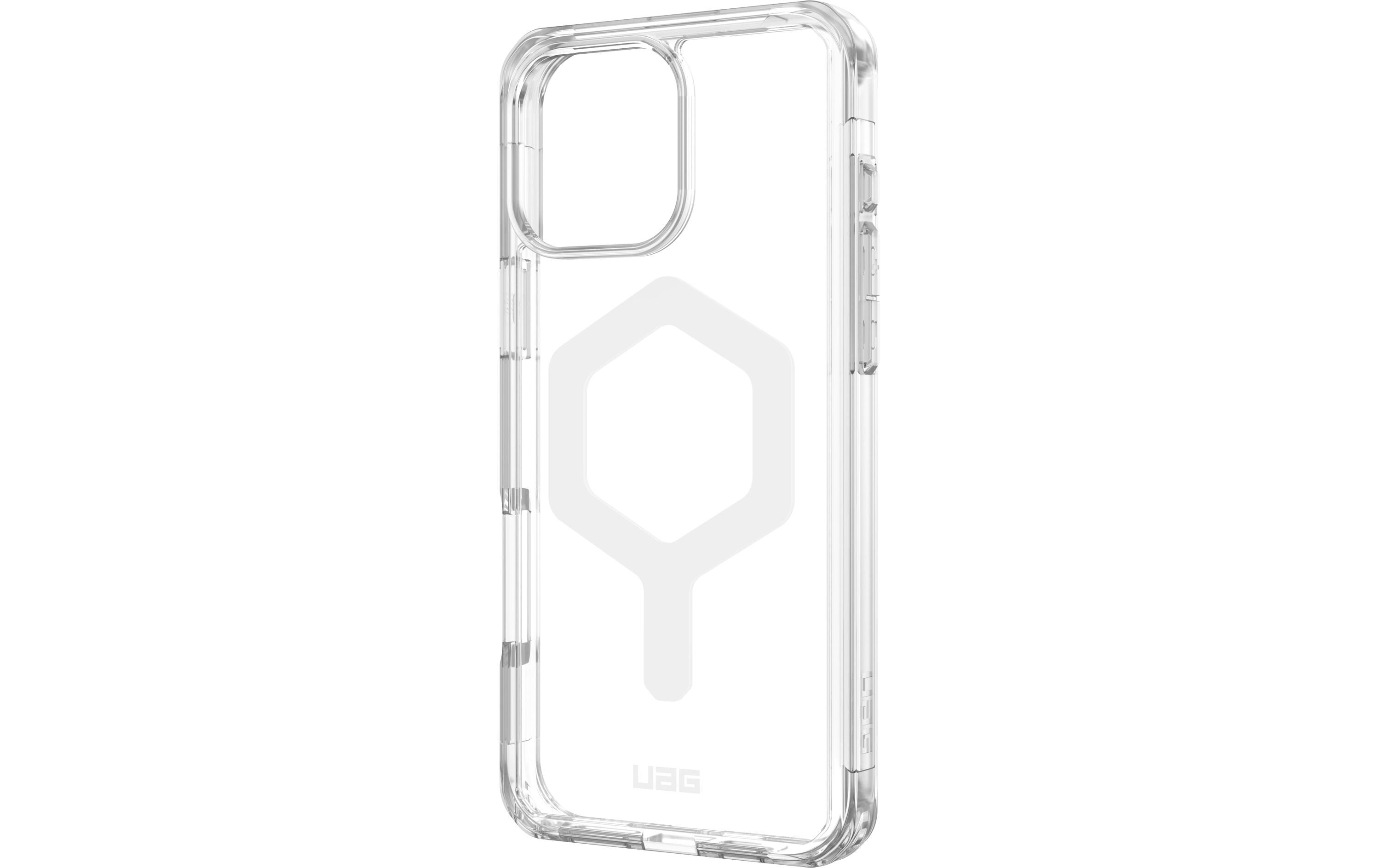 Back Cover Plyo MagSafe Apple iPhone 16 Pro Max Ice/WhiteSchutzhülle für das Apple iPhone 16 Pro Max