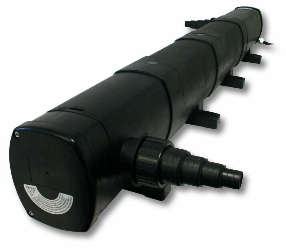 Kit de filtration de bassin pour 60000 litres 72 watts stérilisateur et 40 watts pompe