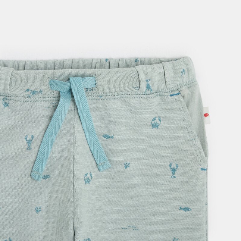 Jogging bébé garçon en molleton bleu Absorba Bleu