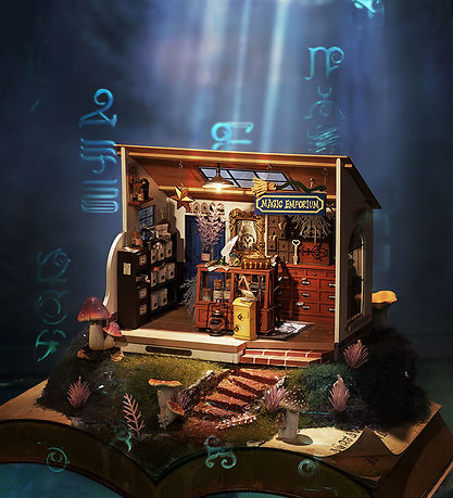 Rolife Miniatur-Diorama - DIY - Kiki's Magic Emporium DG155 - 2