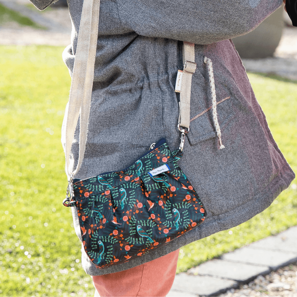 Mini Pochette Plissée Birdy