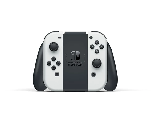 Nintendo Switch OLED – hvit