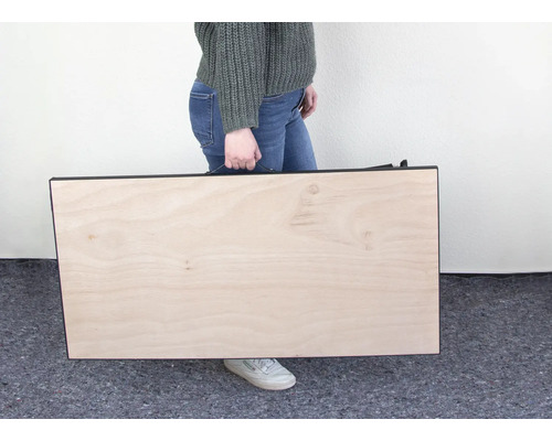 Opvouwbare werkbank RIKTA 100 x 50 cm